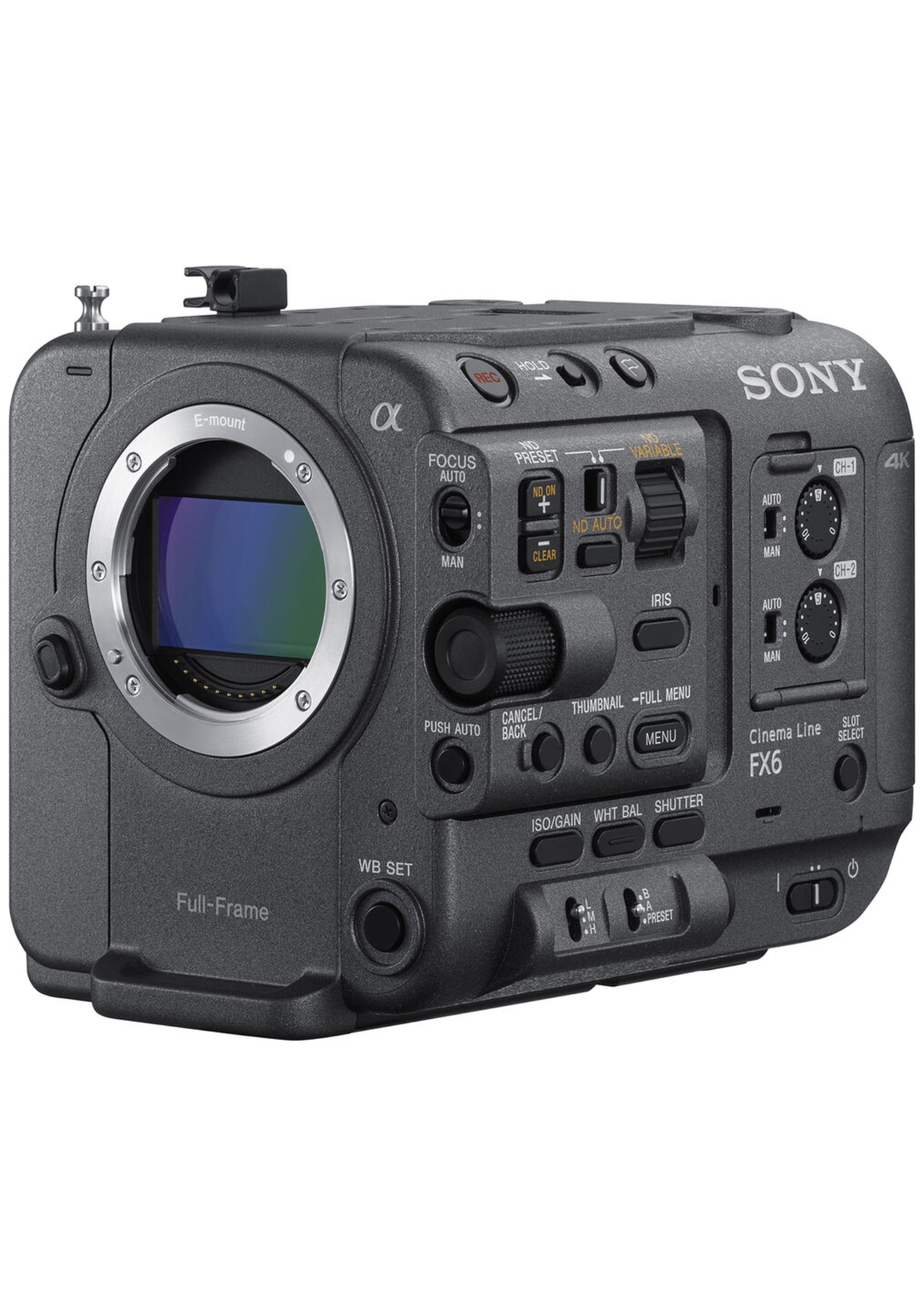 SONY FX6